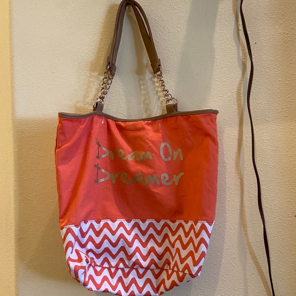 Claire’s dream on dreamer tote bag